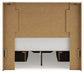 Lawroy Full Panel Storage Bed, Dresser, Mirror, Chest and Nightstand