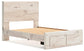 Lawroy Full Panel Storage Bed, Dresser, Mirror and Nightstand