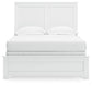 Bostwick Shoals Full Panel Bed, Dresser, Mirror, Chest and Nightstand
