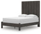 Fraluna Queen Panel Bed, Dresser, Mirror, Chest and Nightstand