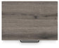 Graystorm Twin Panel Bed with Storage, Dresser, Mirror and Nightstand