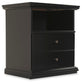 Maribel Full Panel Bed, Dresser, Mirror, Chest and Nightstand