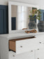 Bostwick Shoals Twin Panel Bed, Dresser, Mirror and Nightstand