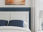 Bostwick Shoals Full Panel Bed, Dresser and Mirror