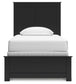 Maribel Twin Panel Bed, Dresser, Mirror and Nightstand