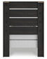 Hollivern Twin Panel Bed, Dresser, Mirror, Chest and Nightstand