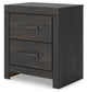 Hollivern Twin Panel Bed, Dresser, Mirror, Chest and Nightstand