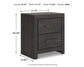 Hollivern Twin Panel Bed, Dresser, Mirror, Chest and Nightstand