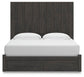 Fraluna King Panel Storage Bed, Dresser and Mirror