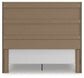 Fraluna King Panel Storage Bed, Dresser and Mirror