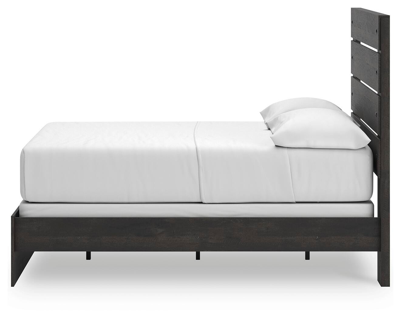 Hollivern Full Panel Bed, Dresser and Mirror