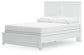 Bostwick Shoals Queen Panel Bed, Dresser, Mirror and Nightstand