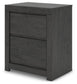 Fraluna King Panel Bed, Dresser, Mirror and Nightstand