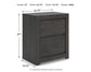 Fraluna King Panel Bed, Dresser, Mirror and Nightstand