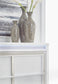 Chalanna King Upholstered Storage Bed, Dresser, Mirror, Chest and Nightstand