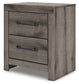 Graystorm Twin Panel Bed, Dresser, Mirror, Chest and Nightstand