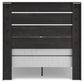 Hollivern Full Panel Bed, Dresser, Mirror, Chest and Nightstand