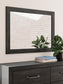 Hollivern Full Panel Bed, Dresser, Mirror, Chest and Nightstand