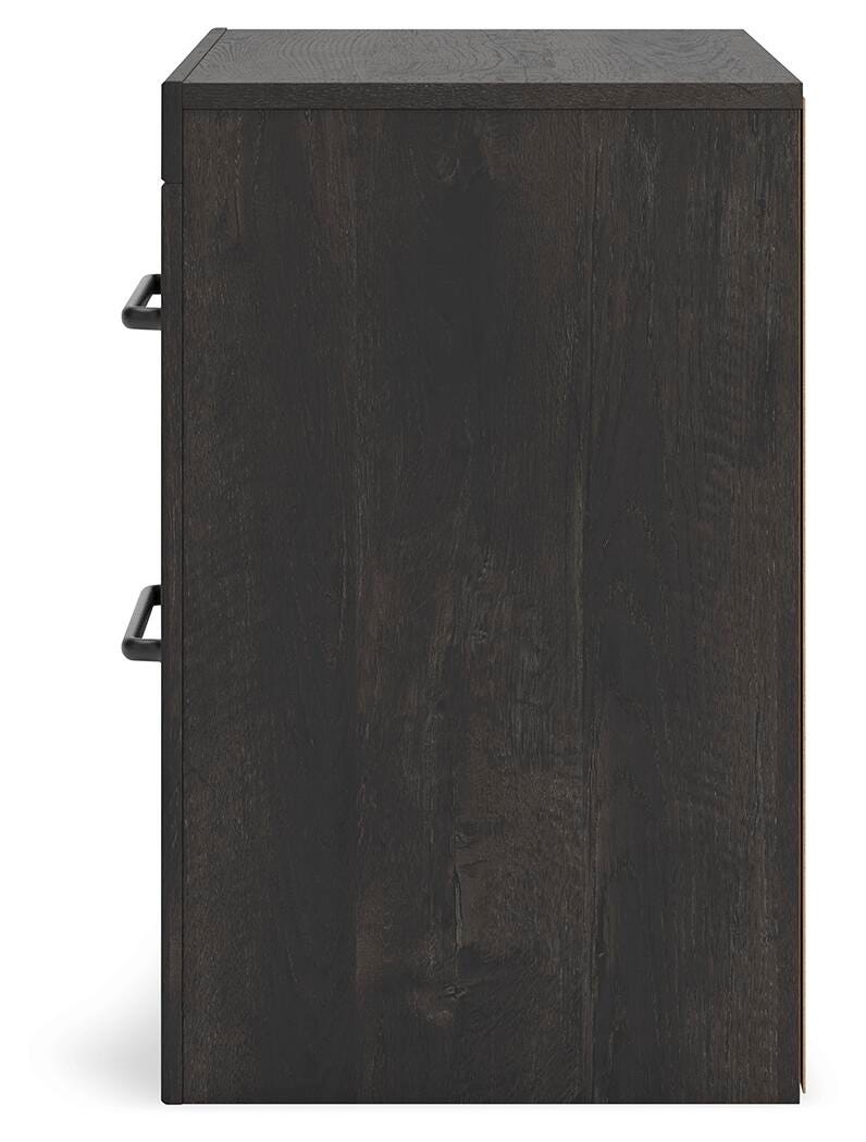 Hollivern Full Panel Bed, Dresser, Mirror, Chest and Nightstand