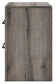 Graystorm Twin Panel Bed, Dresser, Mirror and Nightstand