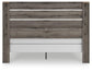 Graystorm King Panel Bed, Dresser and Mirror