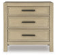 Calmoro California King Bookcase Bed with Mirrored Dresser and Nightstand