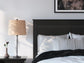 Maribel Full Panel Bed, Dresser and Mirror