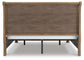 Feddinger King Storage Sleigh Bed with Mirrored Dresser and Nightstand