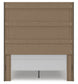 Fraluna Queen Panel Storage Bed, Dresser and Mirror