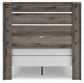 Graystorm Full Panel Bed, Dresser, Mirror, Chest and Nightstand