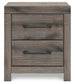 Graystorm Queen Panel Bed, Dresser, Mirror and Nightstand