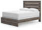 Graystorm Queen Panel Bed, Dresser, Mirror, Chest and Nightstand