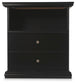 Maribel Queen Panel Bed, Dresser, Mirror and Nightstand