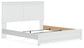 Bostwick Shoals King Panel Bed, Dresser and Mirror