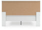 Bostwick Shoals King Panel Bed, Dresser and Mirror