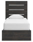 Hollivern Twin Panel Storage Bed, Dresser, Mirror and Nightstand