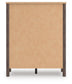 Pamytta Queen Panel Bed, Dresser, Mirror, Chest and Nightstand