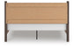 Pamytta King Panel Platform Bed, Dresser and Mirror
