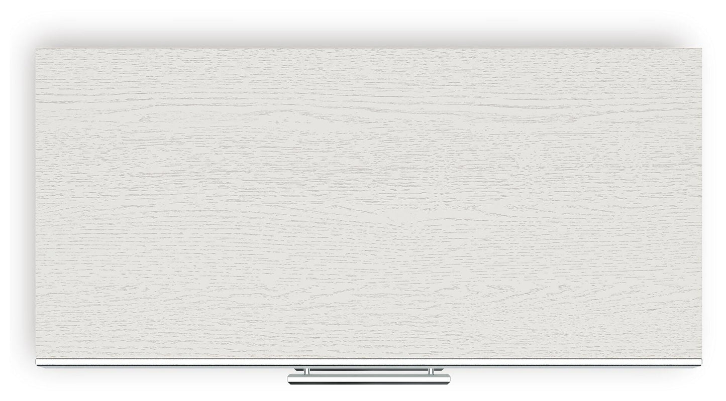 Zuraleus Queen Upholstered Panel Bed, Dresser, Mirror and Nightstand