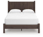 Pamytta Queen Panel Platform Bed, Dresser, Mirror, Chest and Nightstand
