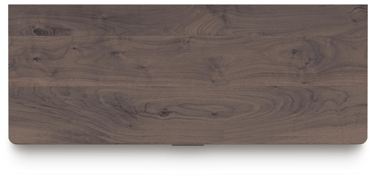 Pamytta Queen Panel Platform Bed, Dresser, Mirror, Chest and Nightstand