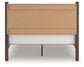 Pamytta Queen Panel Platform Bed, Dresser, Mirror, Chest and Nightstand
