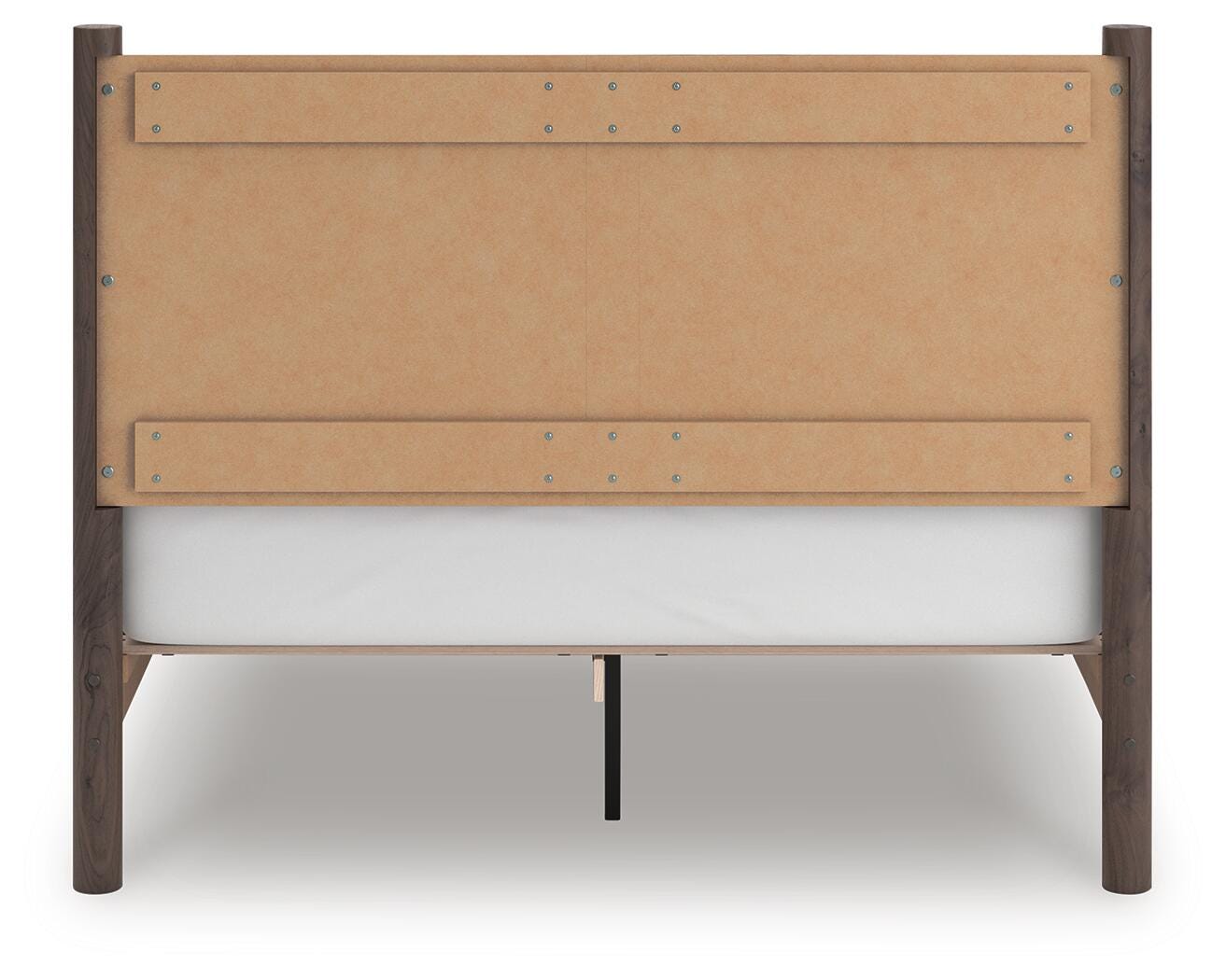 Pamytta Queen Panel Platform Bed, Dresser, Mirror and Nightstand