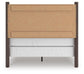Pamytta Queen Panel Bed, Dresser and Mirror