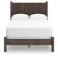 Pamytta Full Panel Bed, Dresser and Mirror