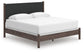Pamytta King Upholstered Panel Bed, Dresser, Mirror, Chest and Nightstand