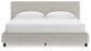 Zuraleus King Upholstered Bed, Dresser, Mirror, Chest and Nightstand