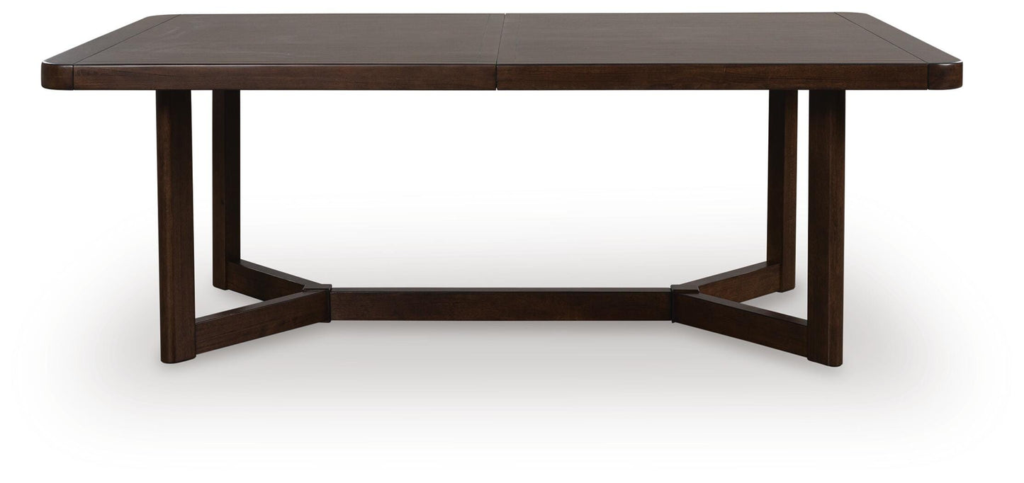 Dilenno Dining Table and 4 Chairs