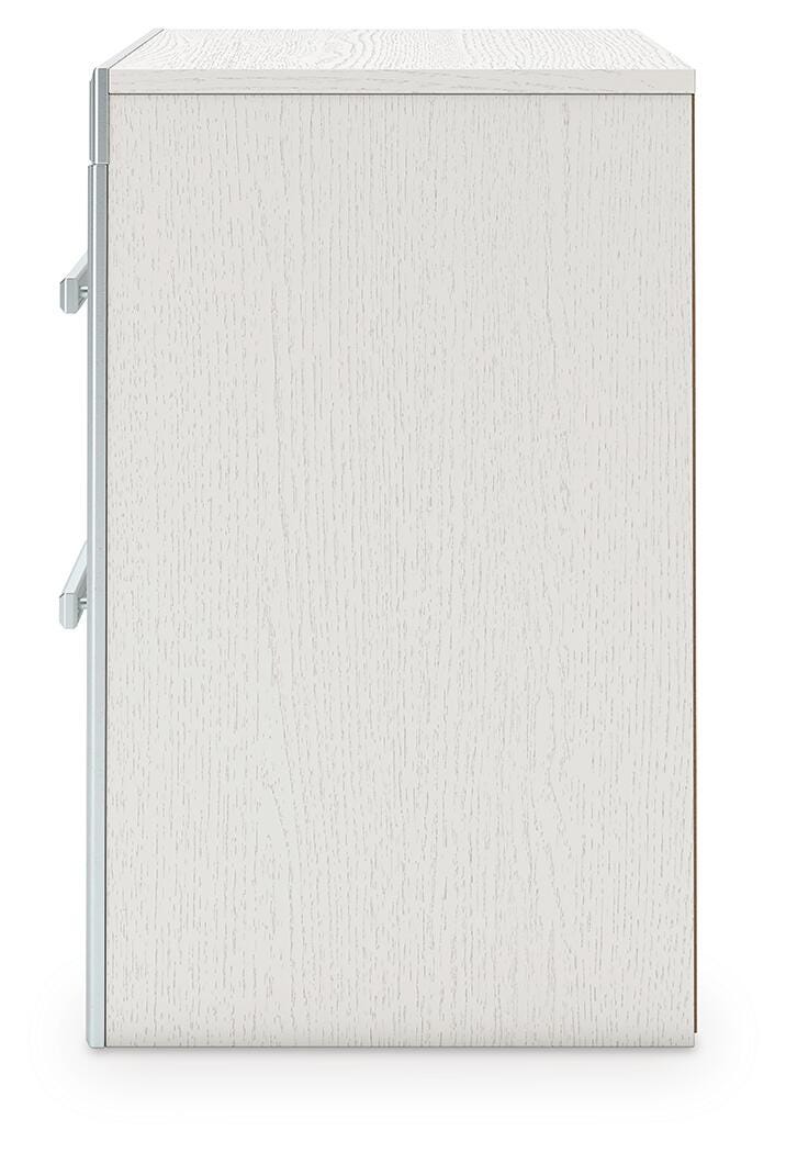 Zuraleus California King Upholstered Bed, Dresser, Mirror, Chest and Nightstand