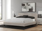 Zuraleus California King Upholstered Bed, Dresser, Mirror and Nightstand